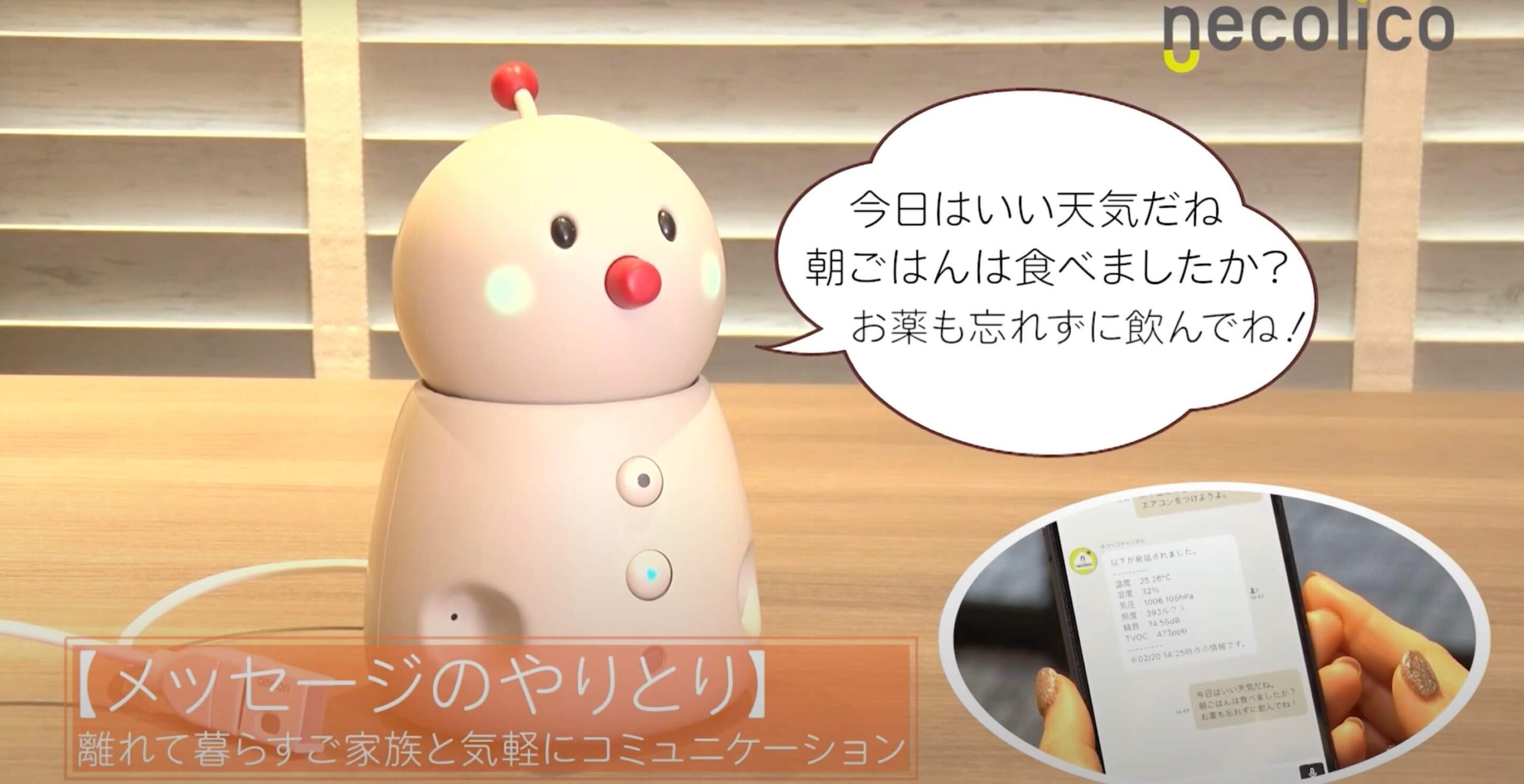 ネコリコ Bocco emo LTEモデル